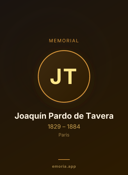Memorial portrait of Joaquín Pardo de Tavera