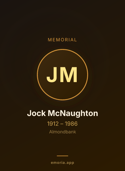 Memorial portrait of Jock McNaughton