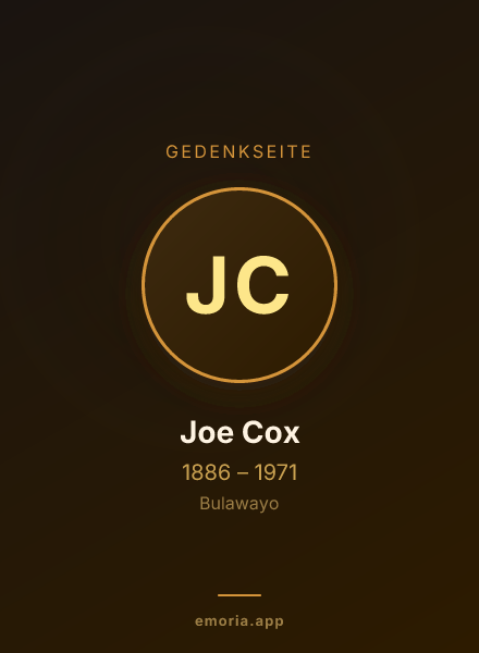Gedenkportrait von Joe Cox