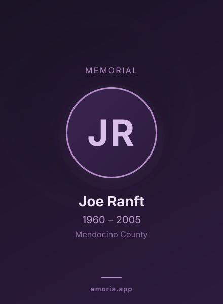 Memorial portrait of Joe Ranft