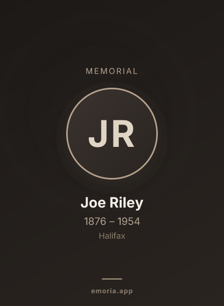 Memorial portrait of Joe Riley