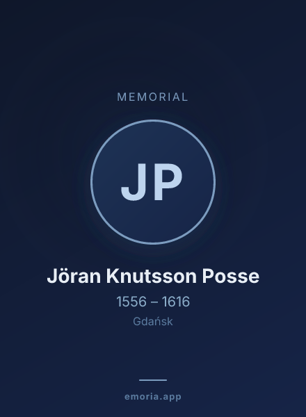 Memorial portrait of Jöran Knutsson Posse