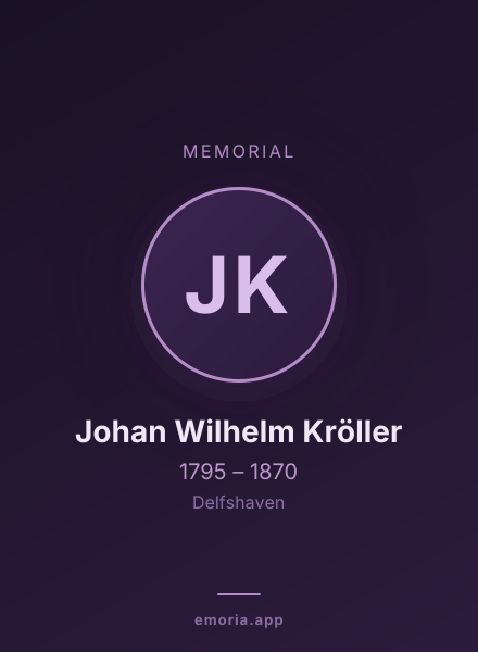 Memorial portrait of Johan Wilhelm Kröller