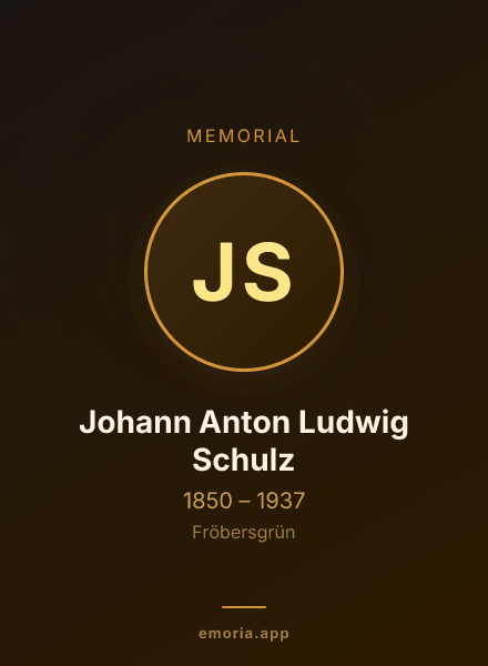 Memorial portrait of Johann Anton Ludwig Schulz