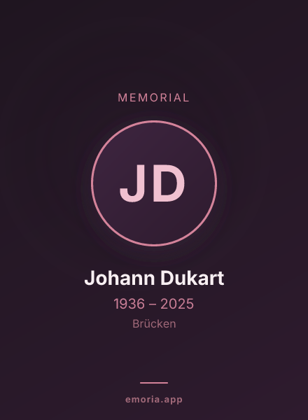 Memorial portrait of Johann Dukart