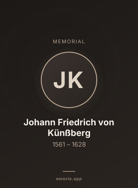 Memorial portrait of Johann Friedrich von Künßberg