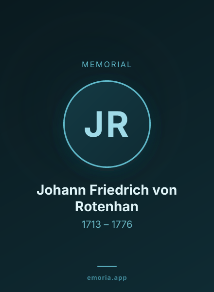 Memorial portrait of Johann Friedrich von Rotenhan