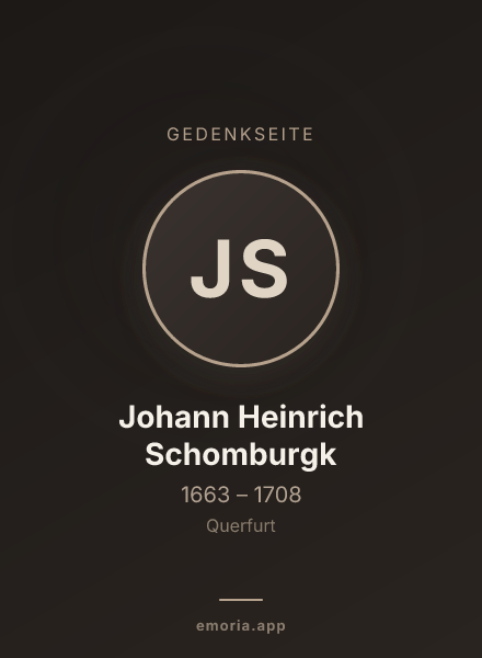Gedenkportrait von Johann Heinrich Schomburgk