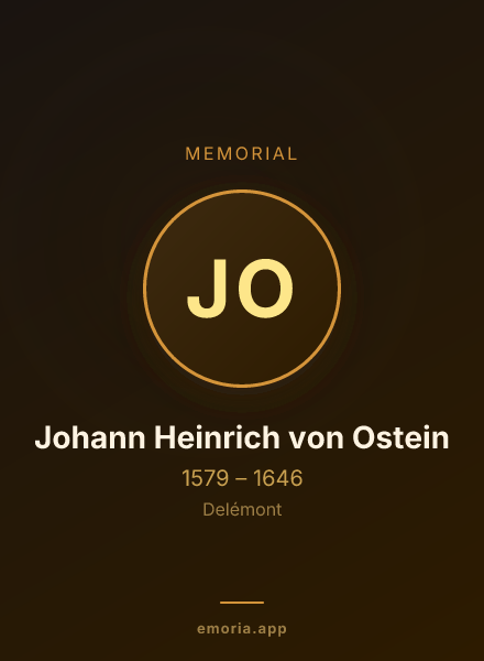 Memorial portrait of Johann Heinrich von Ostein
