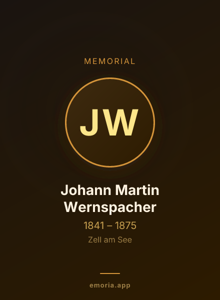 Memorial portrait of Johann Martin Wernspacher