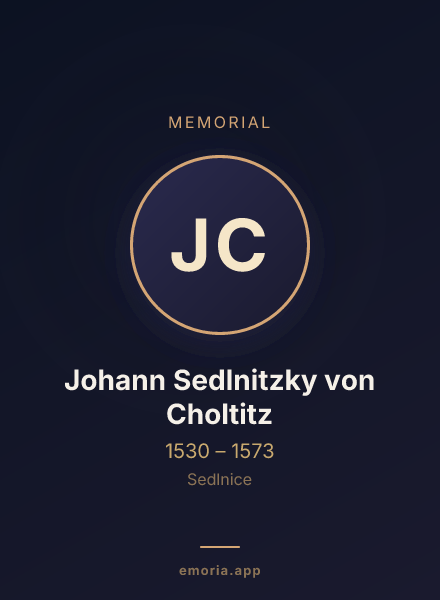 Memorial portrait of Johann Sedlnitzky von Choltitz