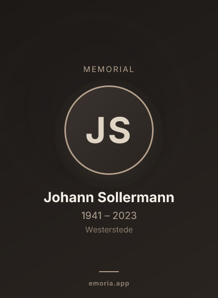 Memorial portrait of Johann Sollermann
