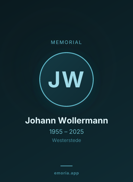 Memorial portrait of Johann Wollermann
