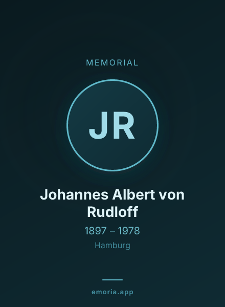 Memorial portrait of Johannes Albert von Rudloff