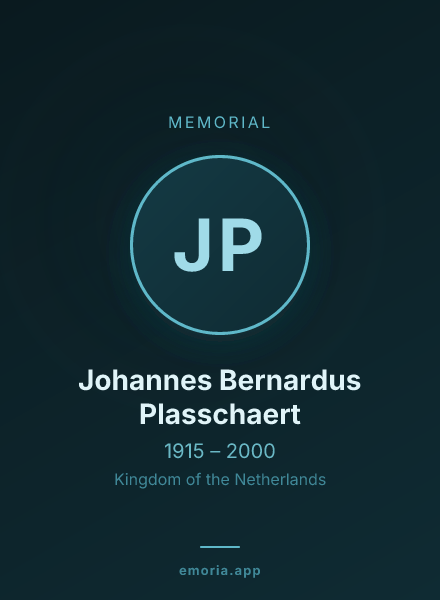 Memorial portrait of Johannes Bernardus Plasschaert