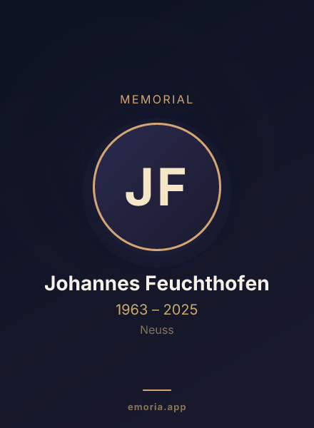 Memorial portrait of Johannes Feuchthofen