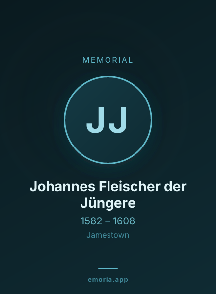 Memorial portrait of Johannes Fleischer der Jüngere