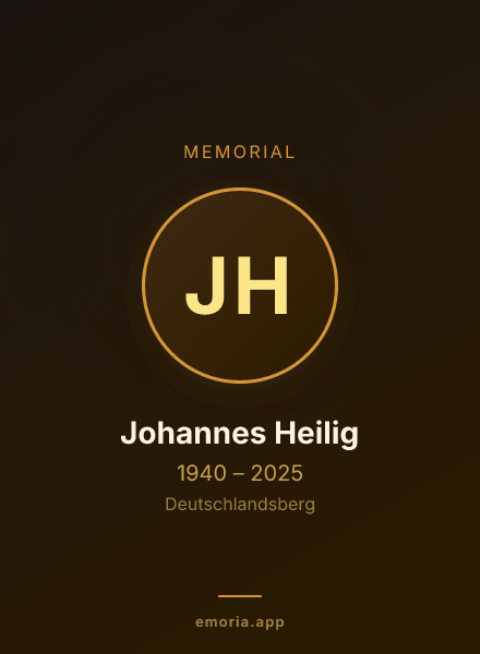 Memorial portrait of Johannes Heilig