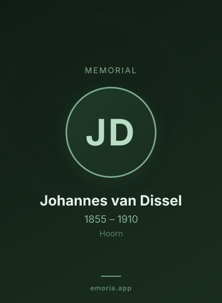 Memorial portrait of Johannes van Dissel