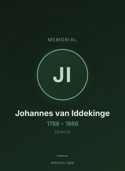 Memorial portrait of Johannes van Iddekinge