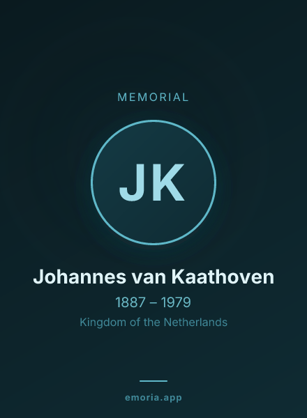 Memorial portrait of Johannes van Kaathoven