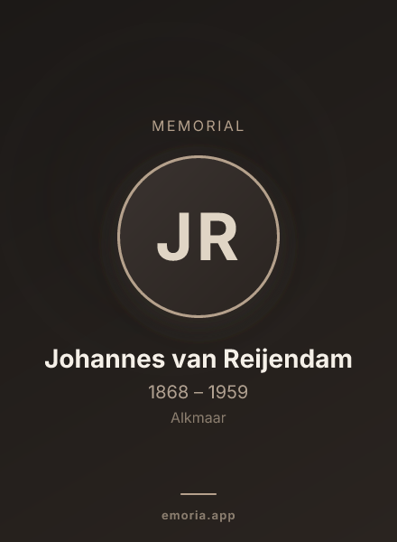 Memorial portrait of Johannes van Reijendam