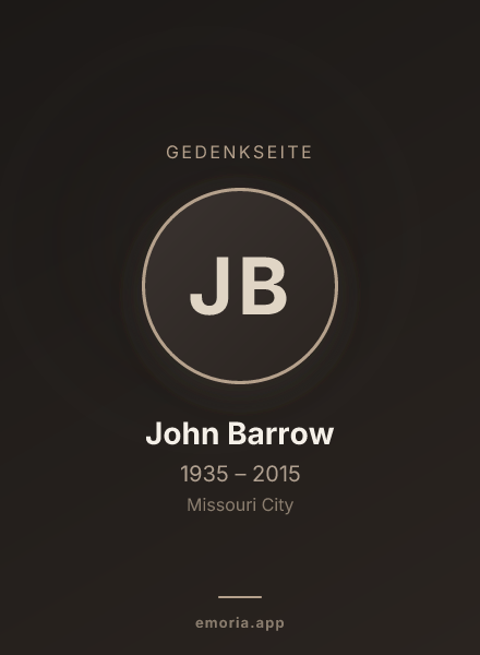 Gedenkportrait von John Barrow