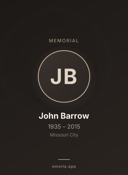 Memorial portrait of John Barrow