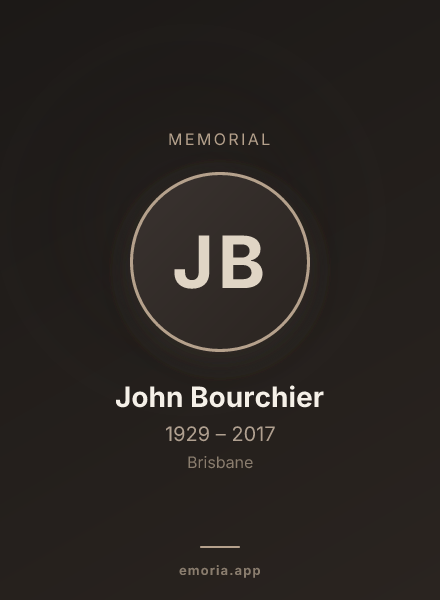 Memorial portrait of John Bourchier