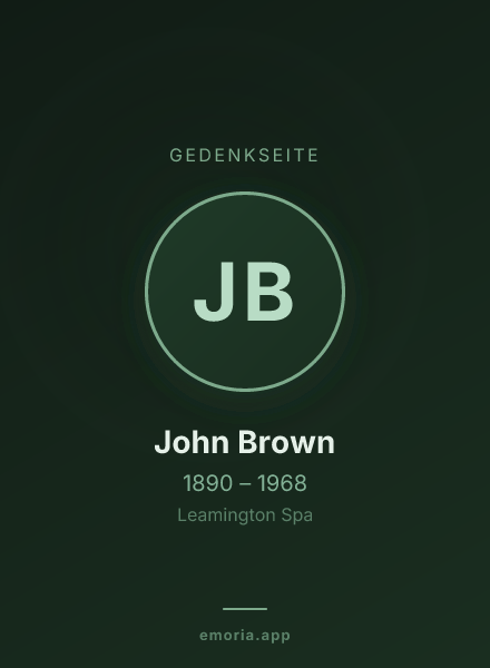 Gedenkportrait von John Brown