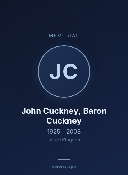 Memorial portrait of John Cuckney, Baron Cuckney