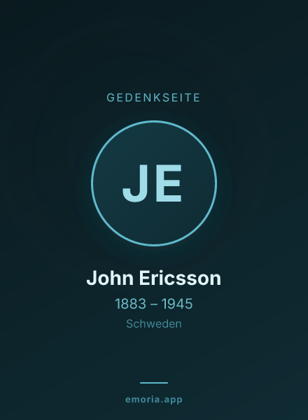 Gedenkportrait von John Ericsson