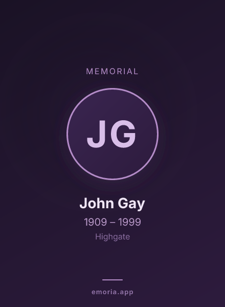 Memorial portrait of John Gay