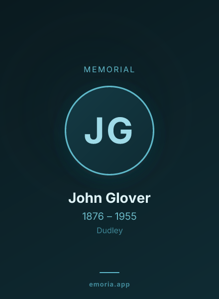 Memorial portrait of John Glover