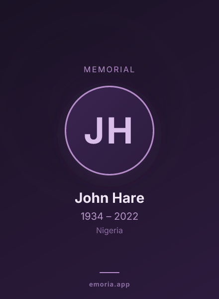 Memorial portrait of John Hare