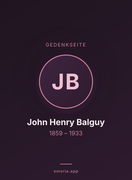 Gedenkportrait von John Henry Balguy