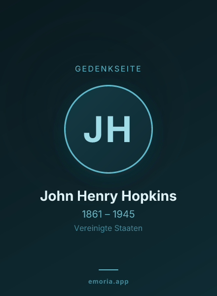 Gedenkportrait von John Henry Hopkins