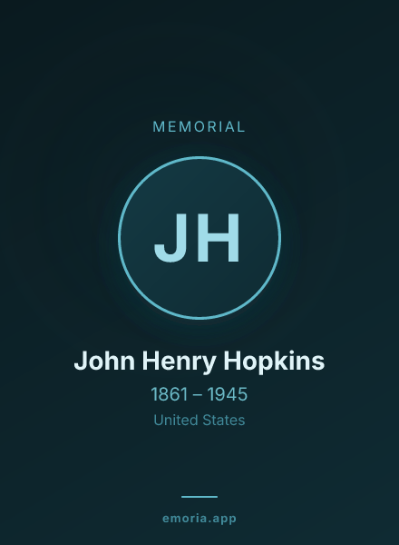 Memorial portrait of John Henry Hopkins