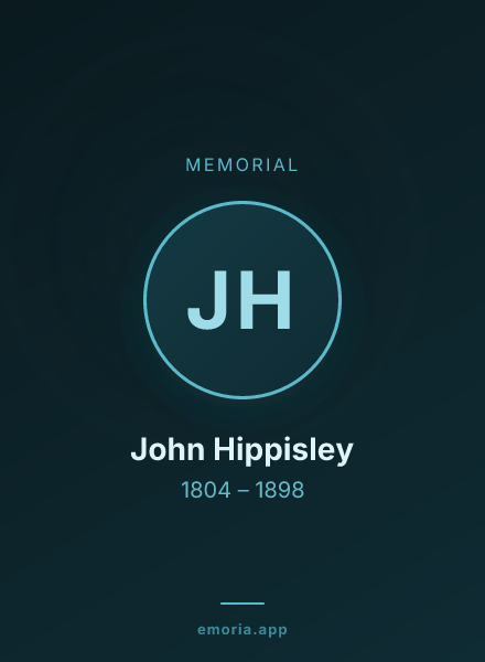 Memorial portrait of John Hippisley