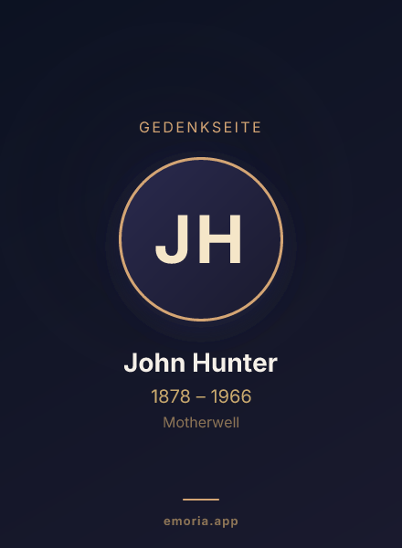 Gedenkportrait von John Hunter