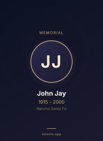 Memorial portrait of John Jay