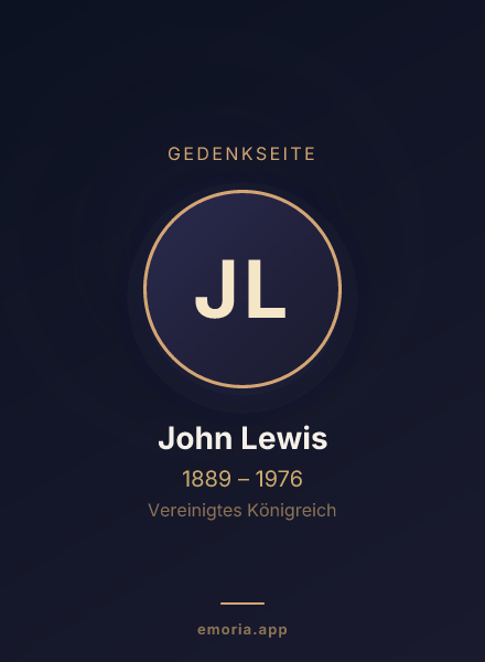 Gedenkportrait von John Lewis