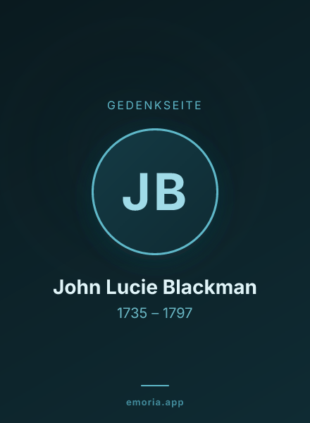 Gedenkportrait von John Lucie Blackman