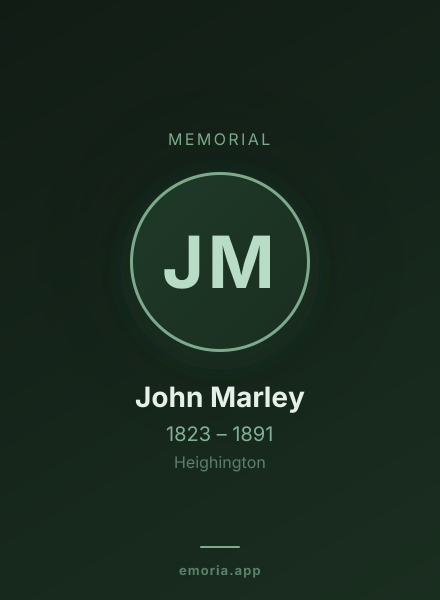 Memorial portrait of John Marley