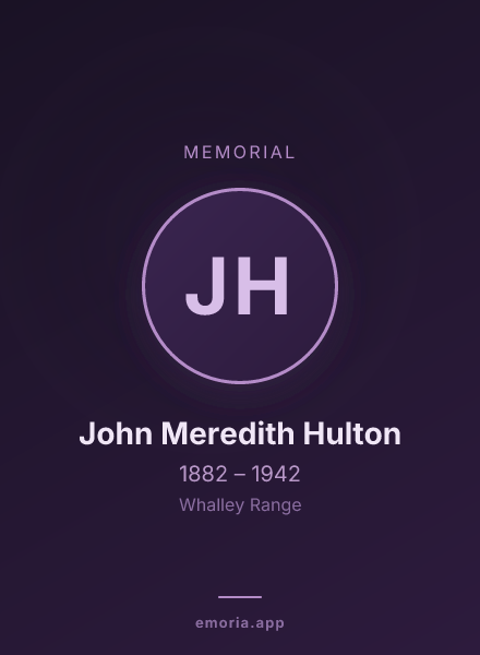 Memorial portrait of John Meredith Hulton