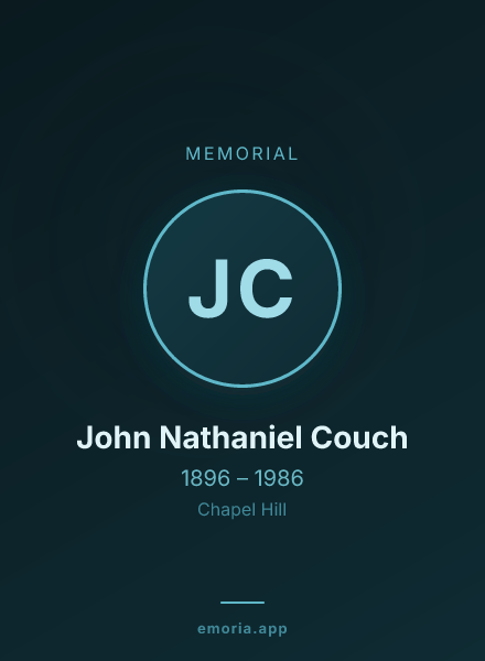 Memorial portrait of John Nathaniel Couch