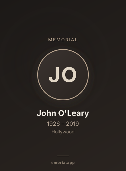 Memorial portrait of John O'Leary