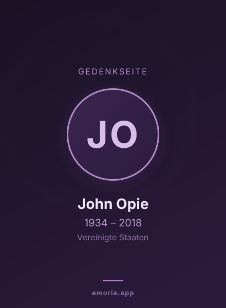 Gedenkportrait von John Opie