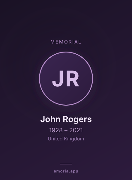 Memorial portrait of John Rogers