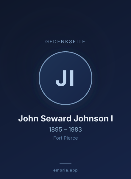 Gedenkportrait von John Seward Johnson I